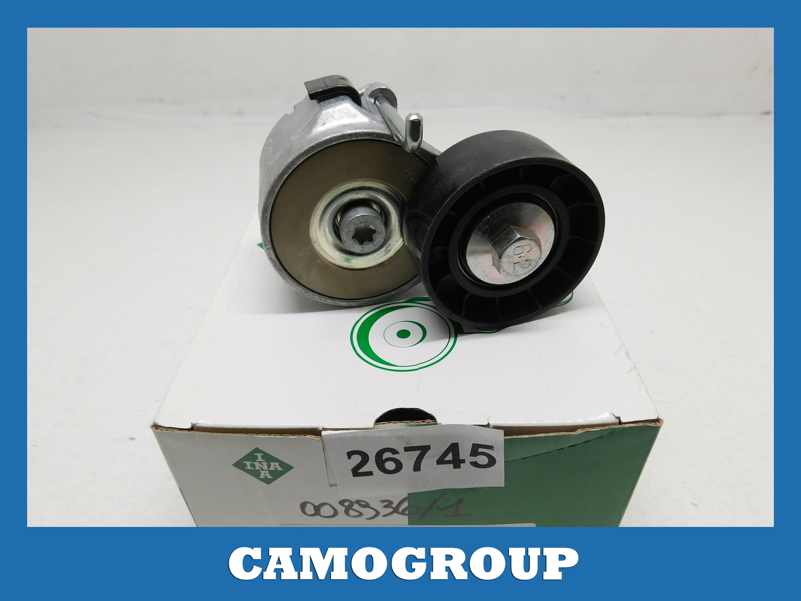 TENDICINGHIA CINGHIA AUSILIARIA TENSIONER LEVER V-RIBBED BELT ALFA ROMEO MITO