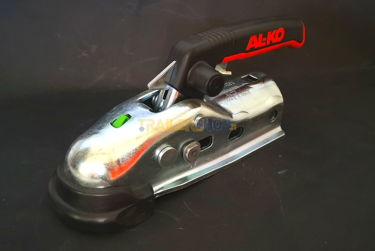 GIUNTO A SFERA AK 161 ALKO TONDO 50MM - 1600 KG AGGANCIO CARRELLO RIMORCHIO