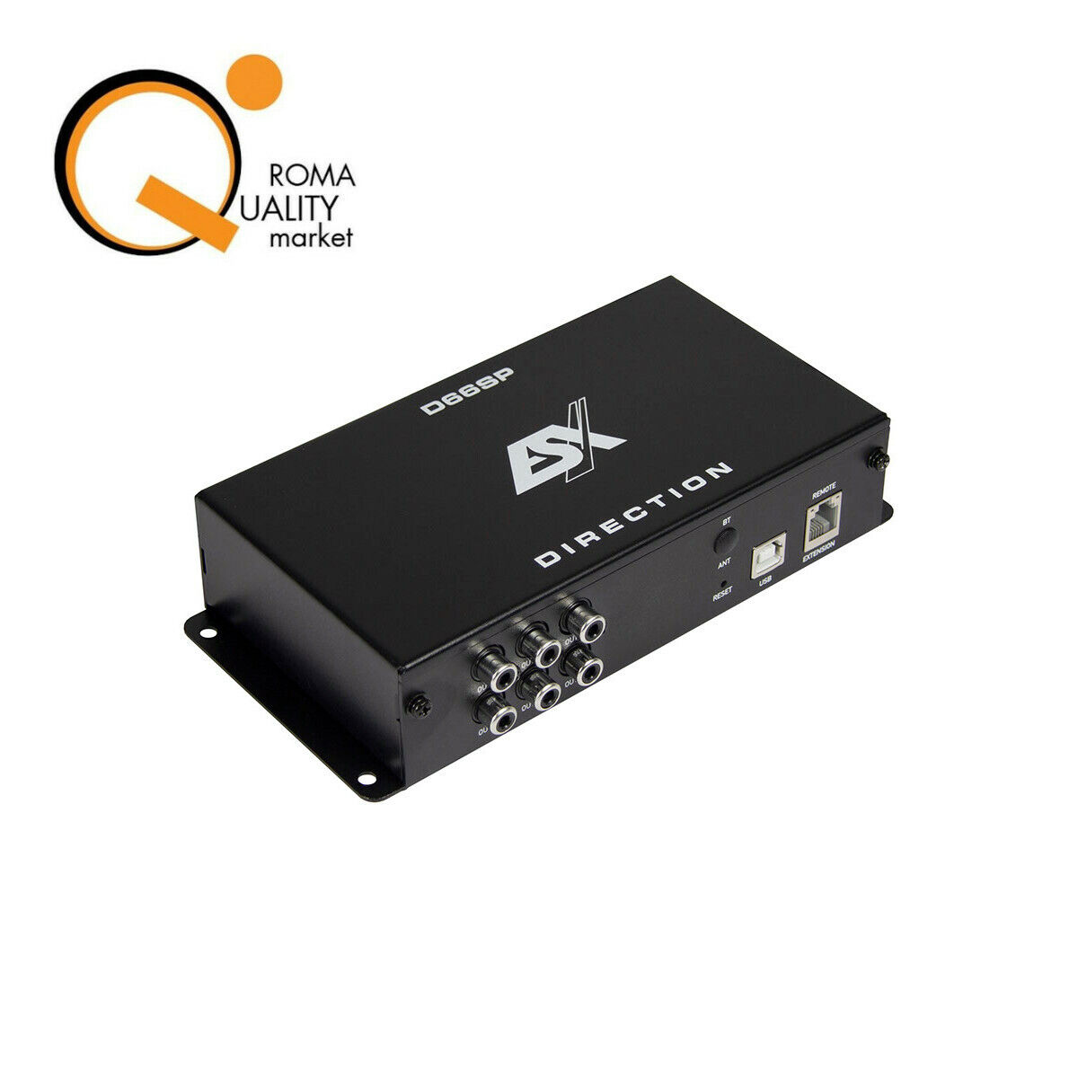 ESX D 66 SP Processore di segnale digitale DSP a 6 canali con uscita a 6 canali