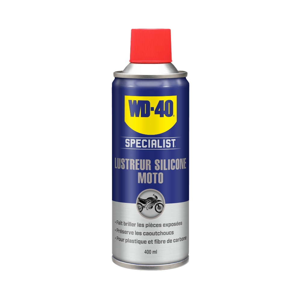 Lustreur Silicone Motocicletta 400 ML WD40 Specialista