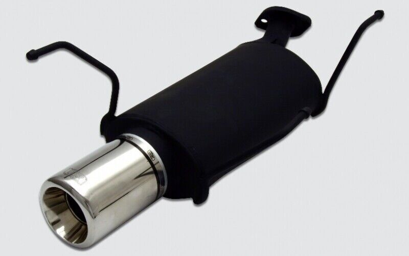 Scarico marmitta sportivo per NISSAN Almera tipo N16 2000-2006 HATCHBACK