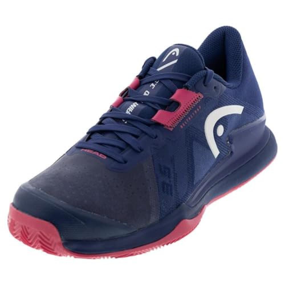 (TG. 40 EU) Head Sprint PRO 3.5 Donne Clay, Scarpe da Bambini Donna, Dark Blue/A