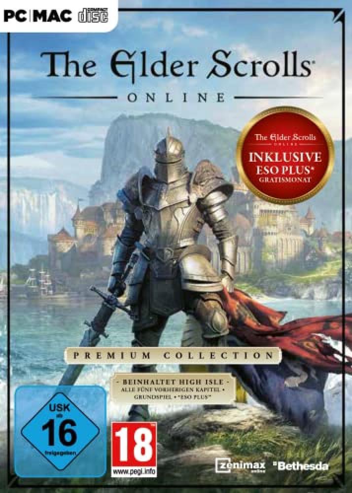 The Elder Scrolls Online: Premium Collection [PC] - NUOVO