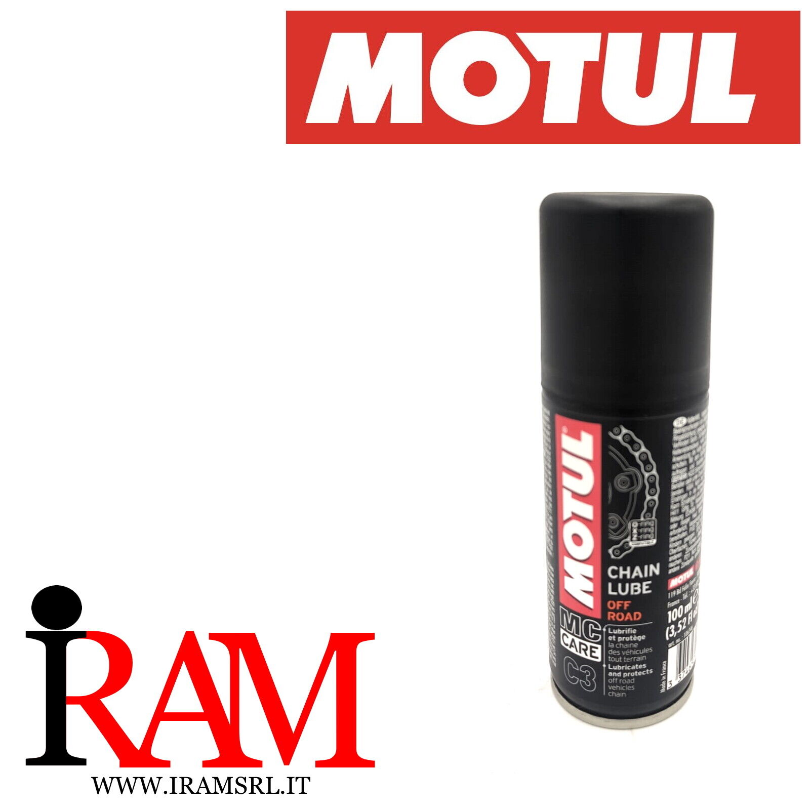 MOTUL C3 CHAIN LUBE FL OFF ROAD 100 ml