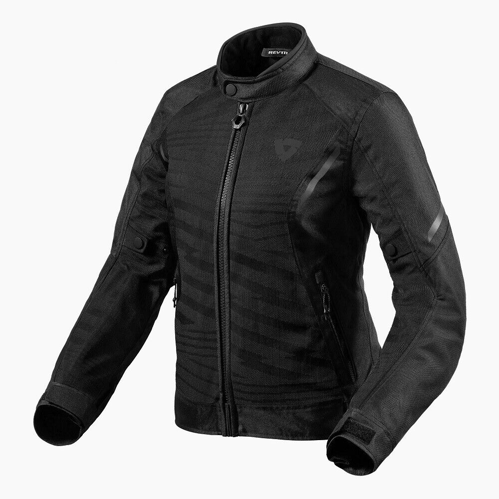 GIUBBINO REVIT DONNA TORQUE 2 H2O NERO TAGLIA 46