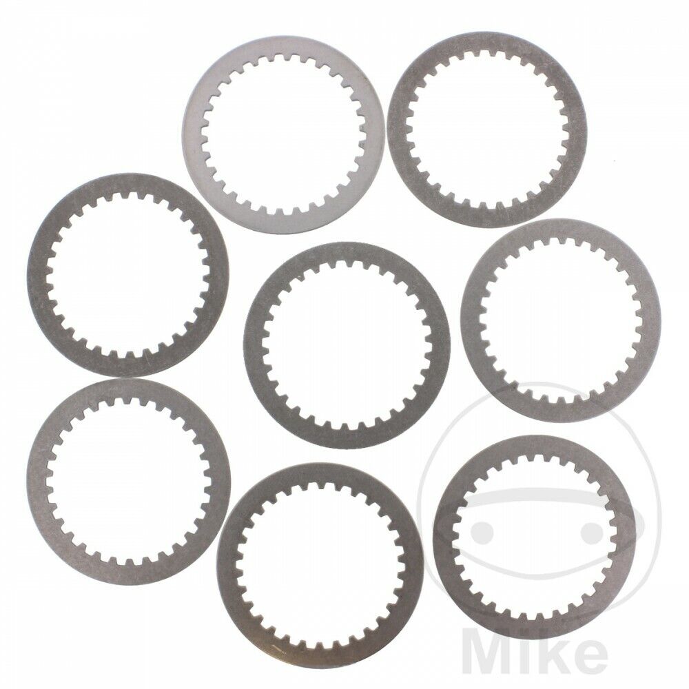 SET DISCHI FRIZIONE ACCIAIO TRW MES428-8 YAMAHA 750 XV VIRAGO 1995-1997