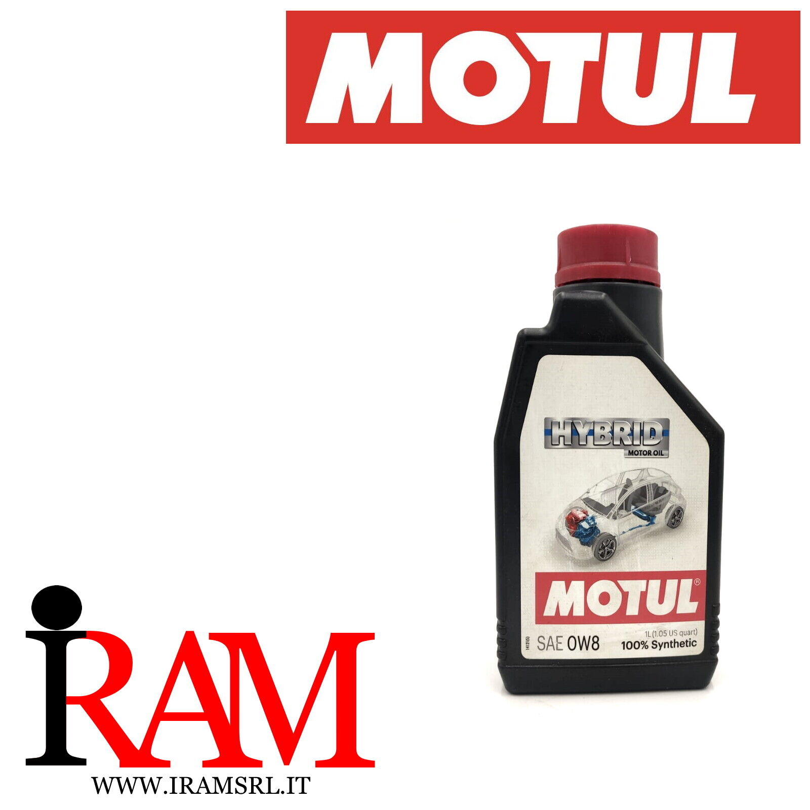 MOTUL HYBRID 0W8 1L