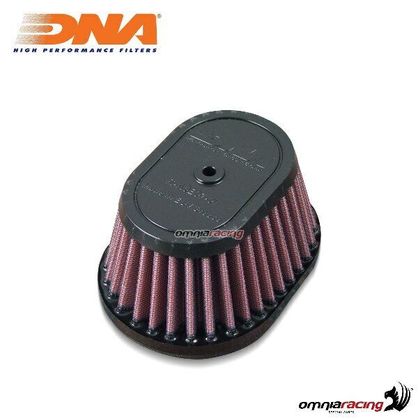 Filtro aria DNA in cotone per Kawasaki KLR650 1987>2018