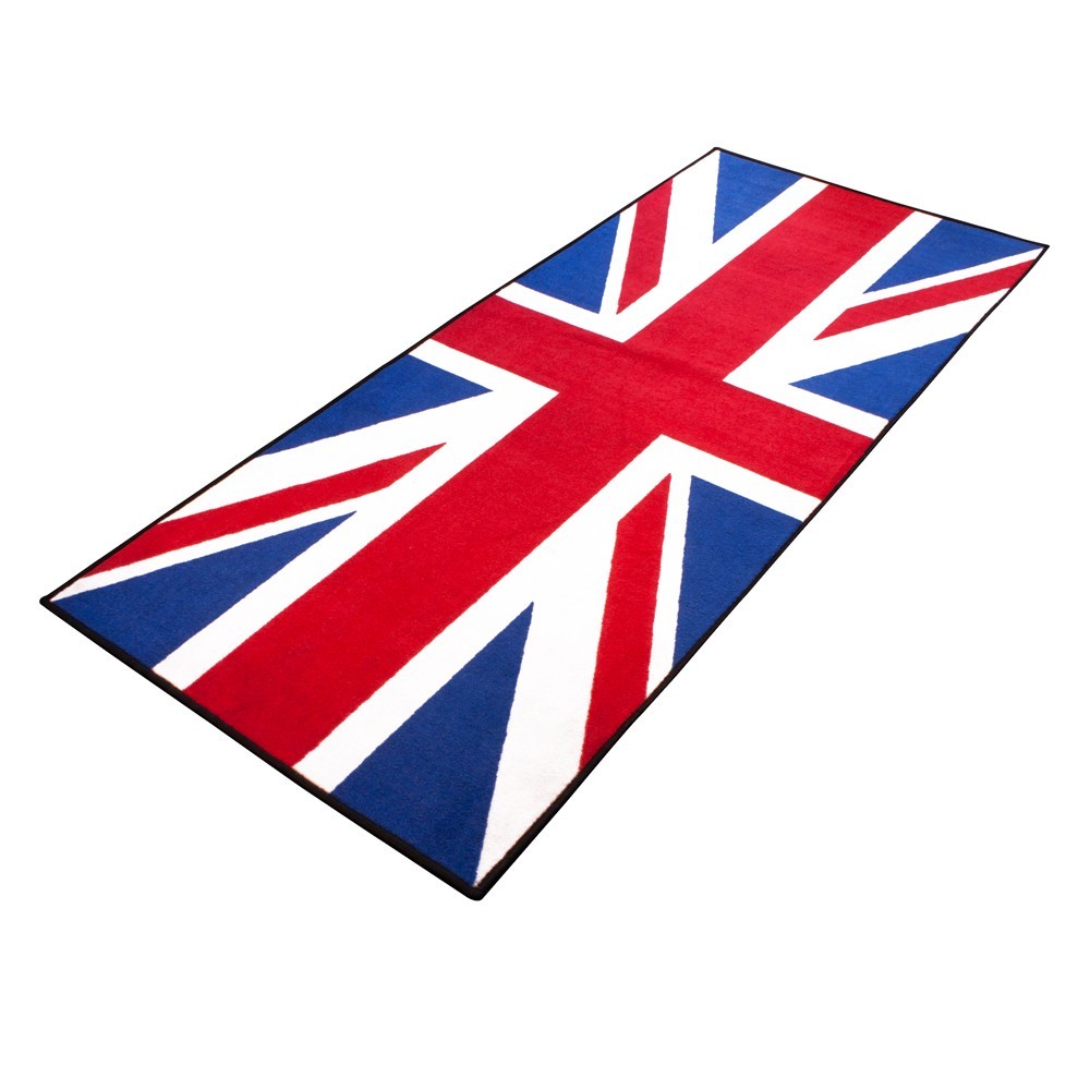Garage Tappeto 190cm x 80cm Union Jack Design