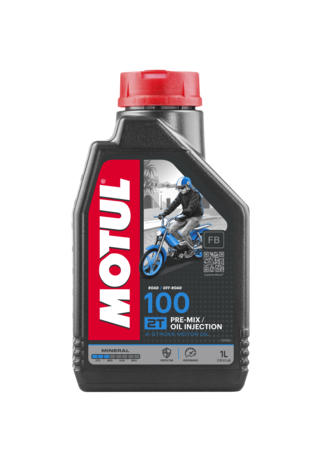 1lt OLIO PER MISCELA MOTUL 100 2T MINERALE MOTOMIX