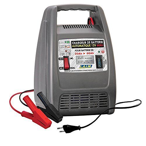 Chargeur Batterie 12V 60AH Automatique (6A) (X0I)