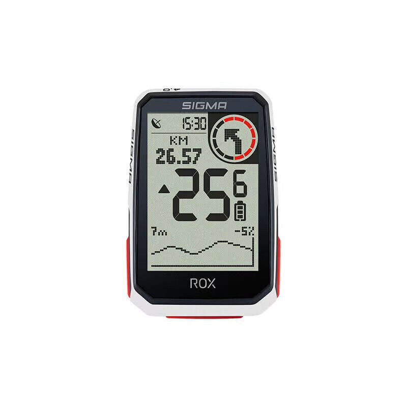 SIGMA SPORT SIGMA SPORT Set di computer da bicicletta Rox 4.0 HR