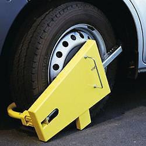 Antifurto Blocco Ruota Alto Sicurezza Automobile - Caravan/Mottez A068CCLPRO2