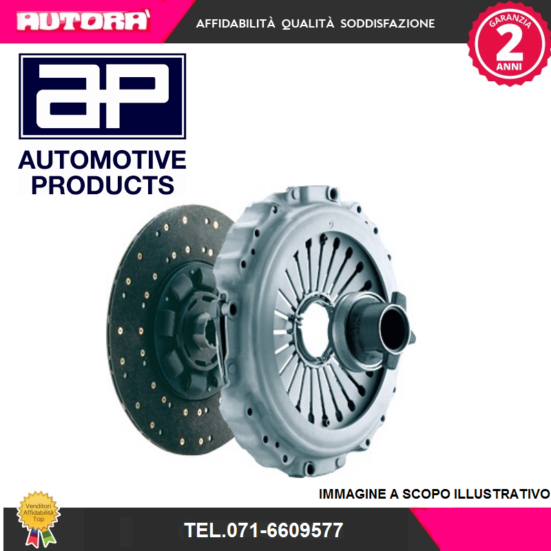 KT6208  Kit frizione (AP Products)