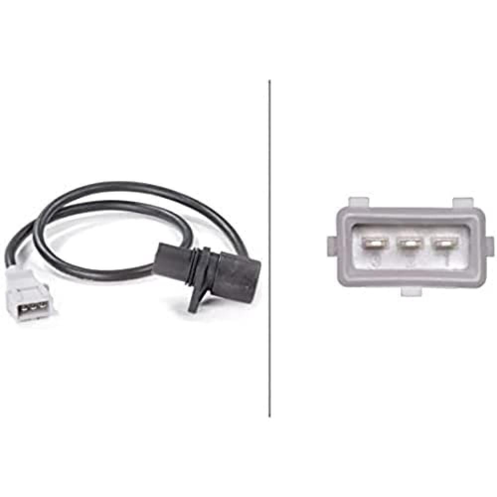 HELLA 6PU 009 110-601 Generatore di impulsi, Albero a gomiti, 12V, 3a... poli, C