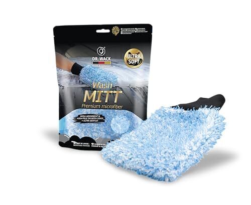 Dr. Wack Wash Mitt – Microfiber Premium (q7n)