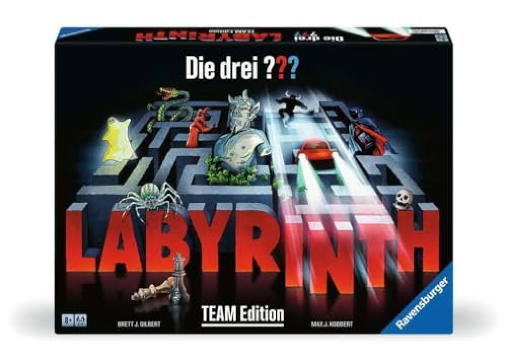 Ravensburger 22685 jeu de société Labyrinth Jeu de cartes - NUOVO