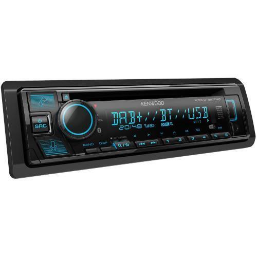 Kenwood KDC-BT560DAB Autoradio 1 DIN con CD/USB  radio DAB+  Bluetooth  Amazon A