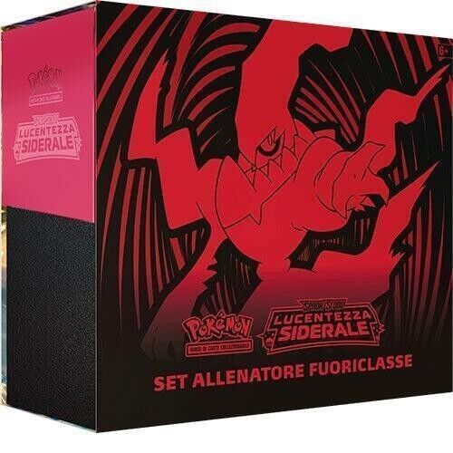 Pokemon ITA ETB SET ALLENATORE FUORICLASSE LUCENTEZZA SIDERALE NUOVO SIGILLATO