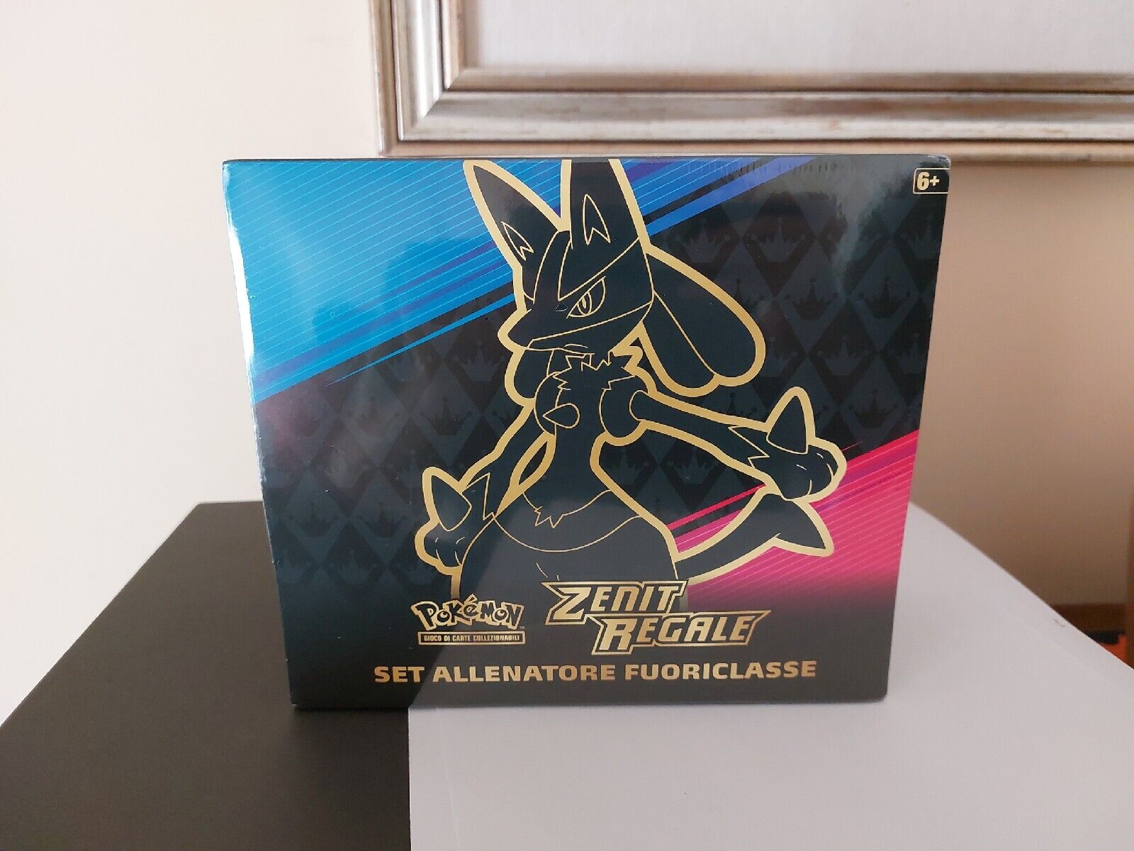Pokemon Zenit Regale Set Allenatore Fuoriclasse (IT) sigillato