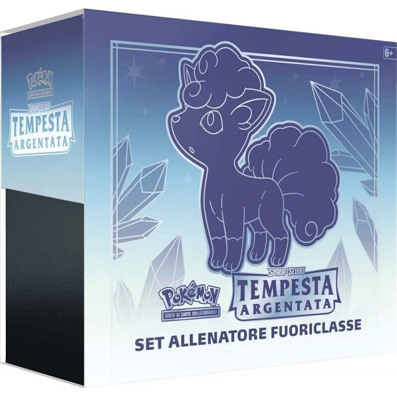 Pokemon Set Allenatore Fuoriclasse ETB Tempesta Argentata (ITA) - SIGILLATO