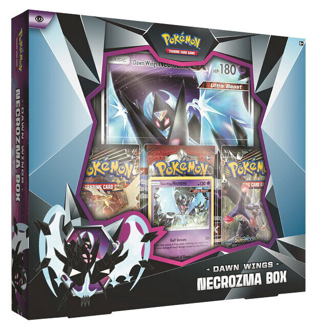 Pokemon Dawn Wings Necrozma Box (EN)