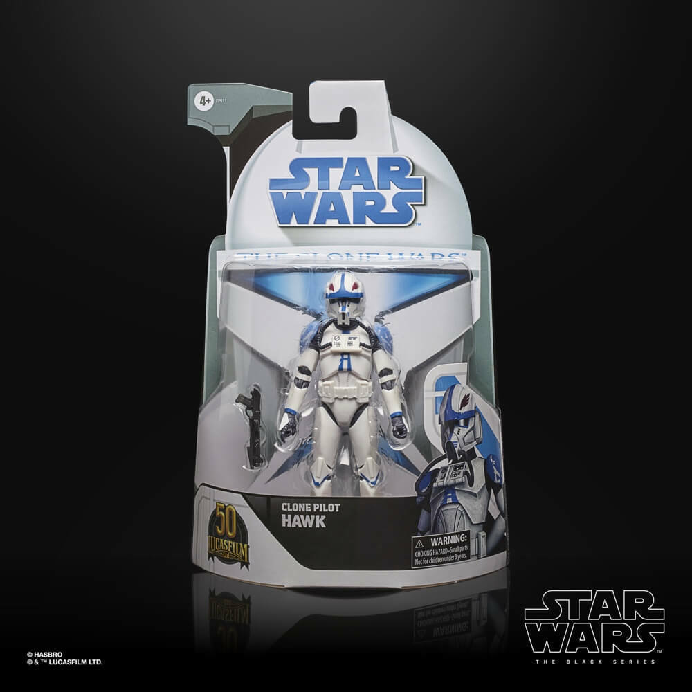 Clone Pilot Hawk Star Wars The Clone Wars The Black Series Lucasfilm 50Th