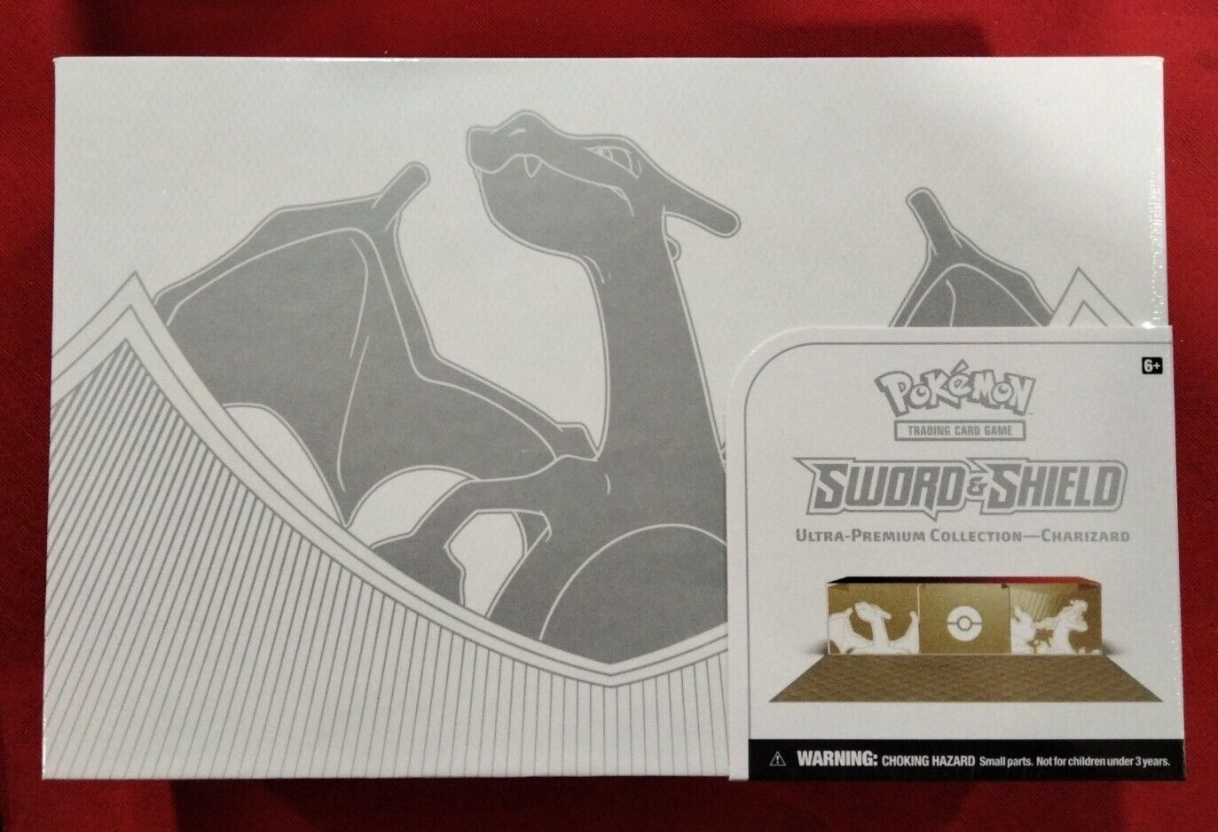 [MGCS] POKEMON ULTRA PREMIUM COLLECTIO CHARIZARD SWORD&SHIELD BOX ENG