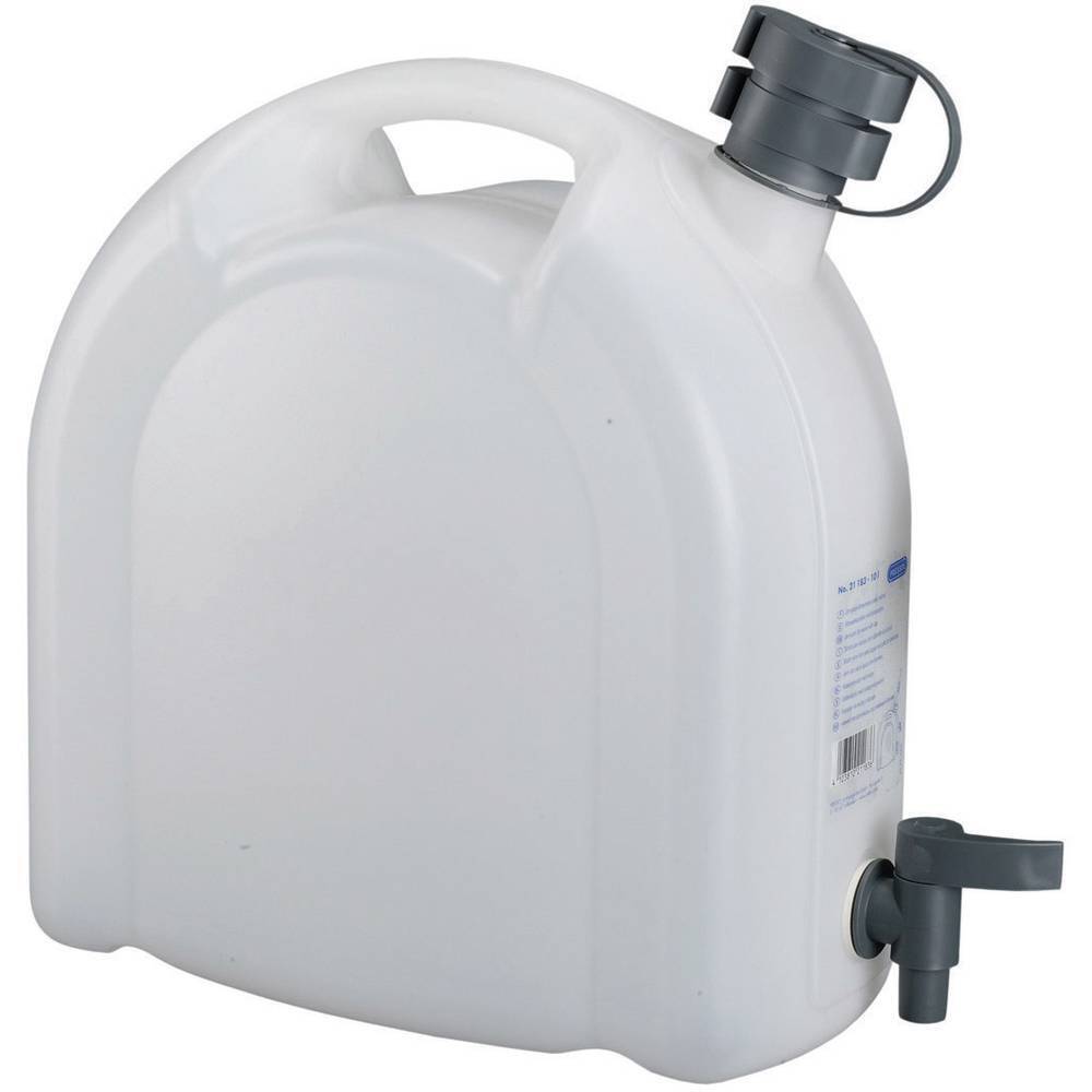 Pressol 21 183 Kanister Tanica per acqua 10 l con rubinetto