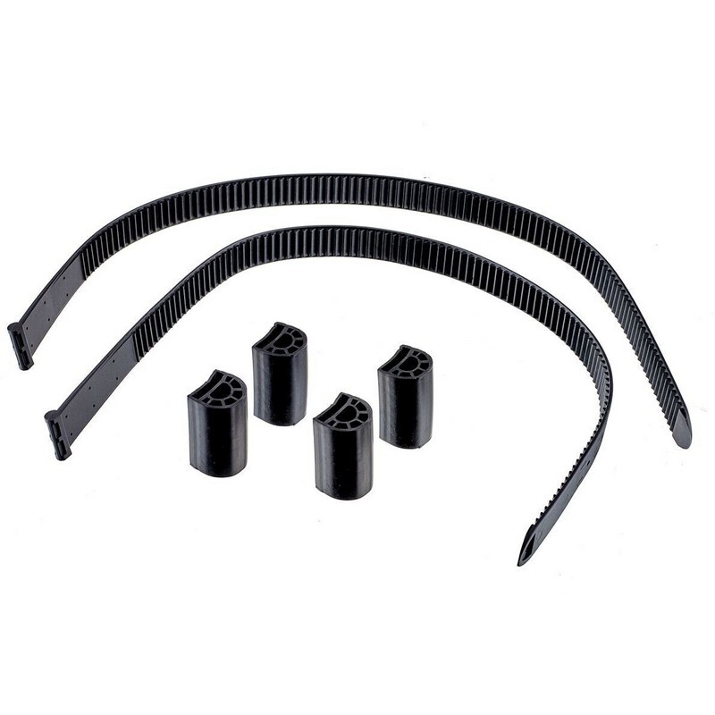 kit cinghie a cricchetto per fissaggio bicicletta al portabici 600mm Atera bici