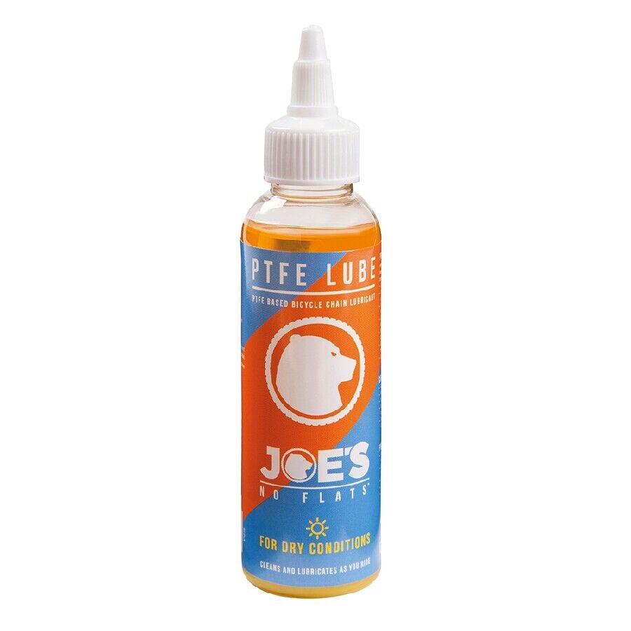 olio lubrificante catena ptfe dry 125ml JOES NO FLAT bicicletta