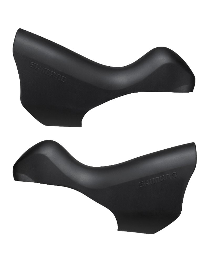 Shimano Copri Comandi ST-5700 105, Nero (Coppia)