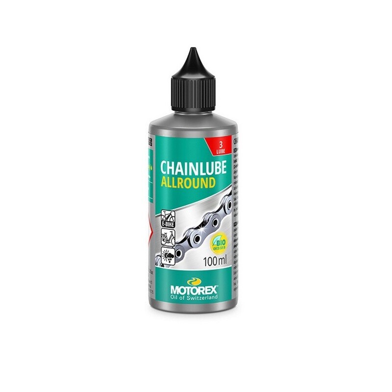 lubrificante catena goccia per tutte le condizioni chainlube allround 100ml MOTO