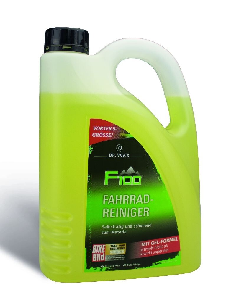 Detergente bici DR WACK F100 confezione da 2 litri
