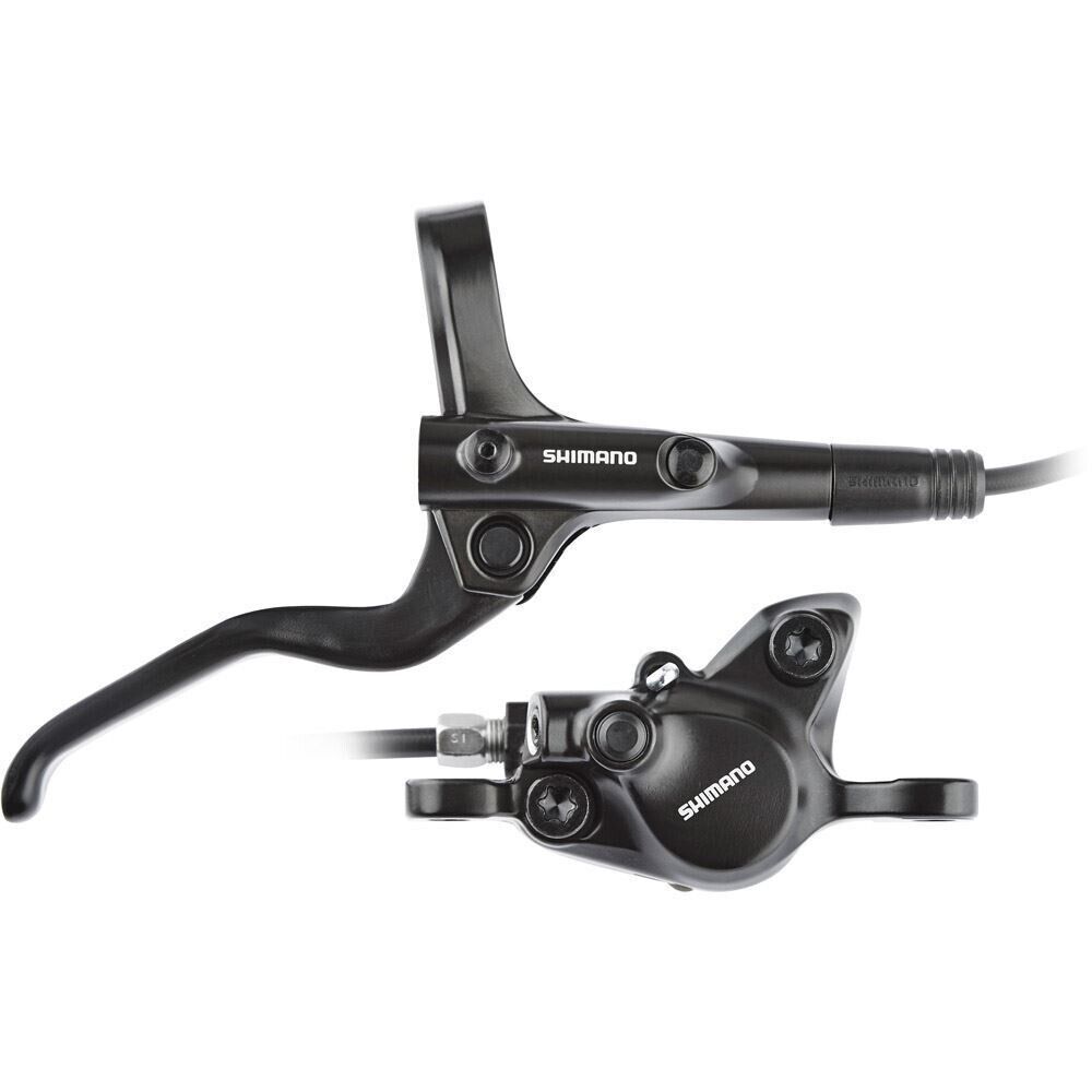 SET FRENI A DISCO ANTERIORE NERO BL-MT201 1000MM BH59 BR-MT200 BICI SHIMANO