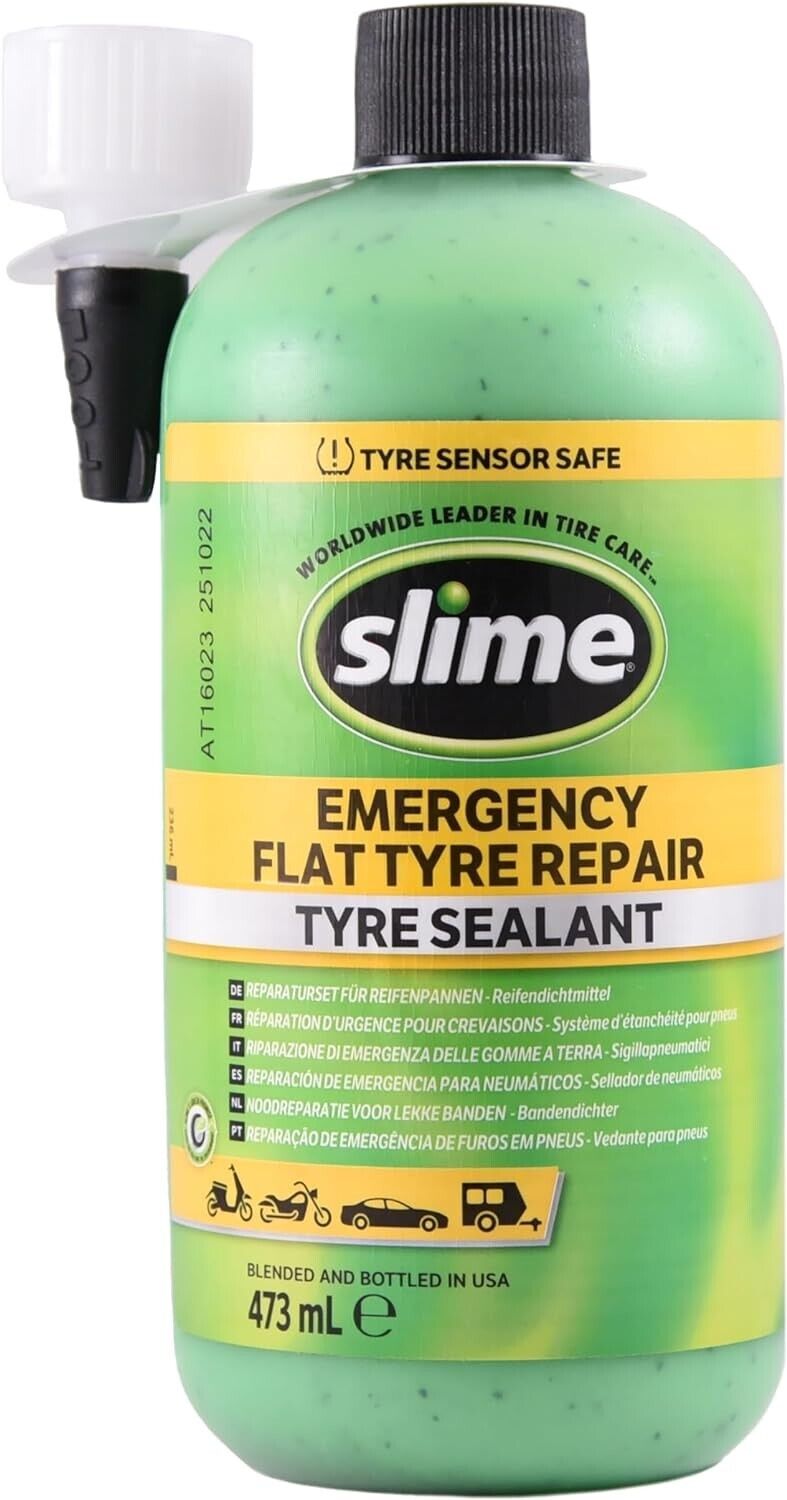 Ricarica Liquido Antiforatura Tubeless SLIME 14.101.01