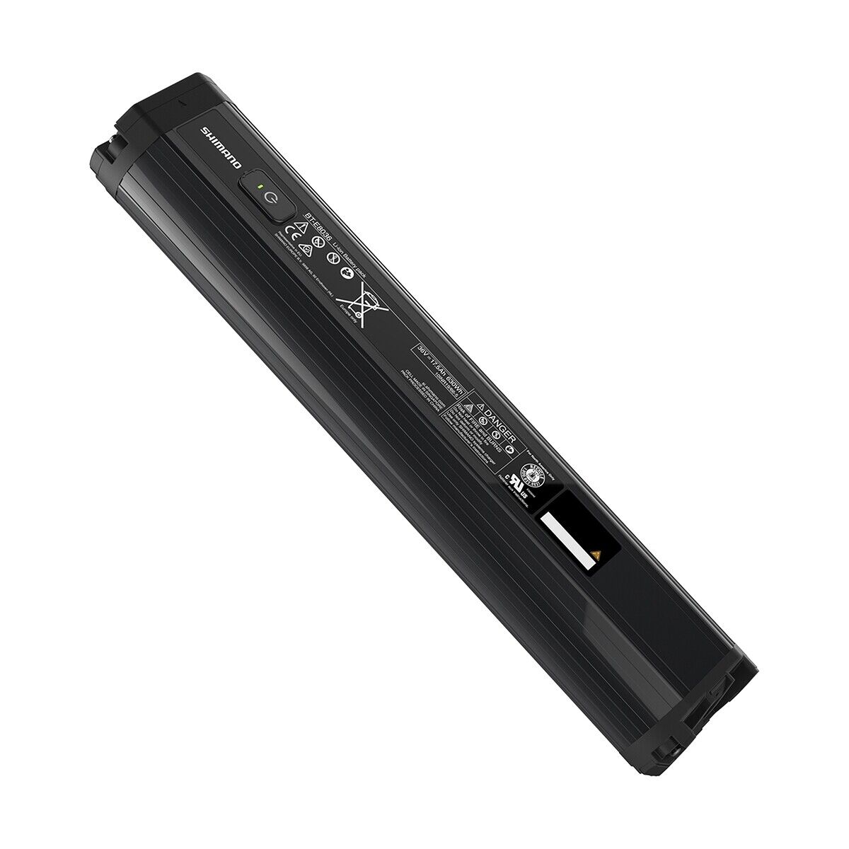 batteria per tubo obliquo steps bt-e8036 630wh SHIMANO Batteria elettrica