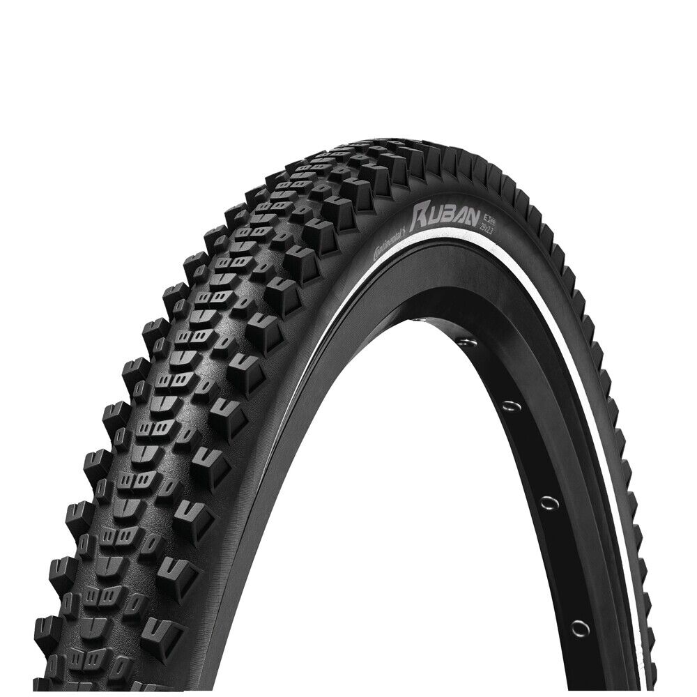 copertone ruban 27.5x2.60 puregrip rigido nero / reflex CONTINENTAL copertura mt