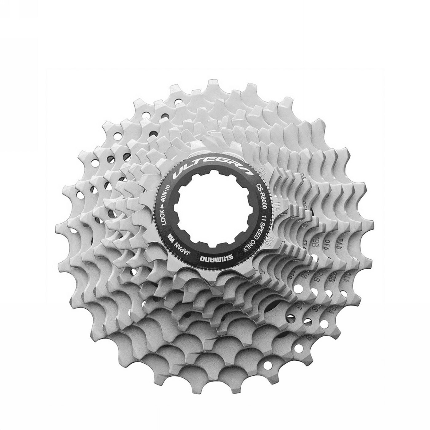 Cassetta shimano 11v. ultegra cs-r8000 11-25 Bici