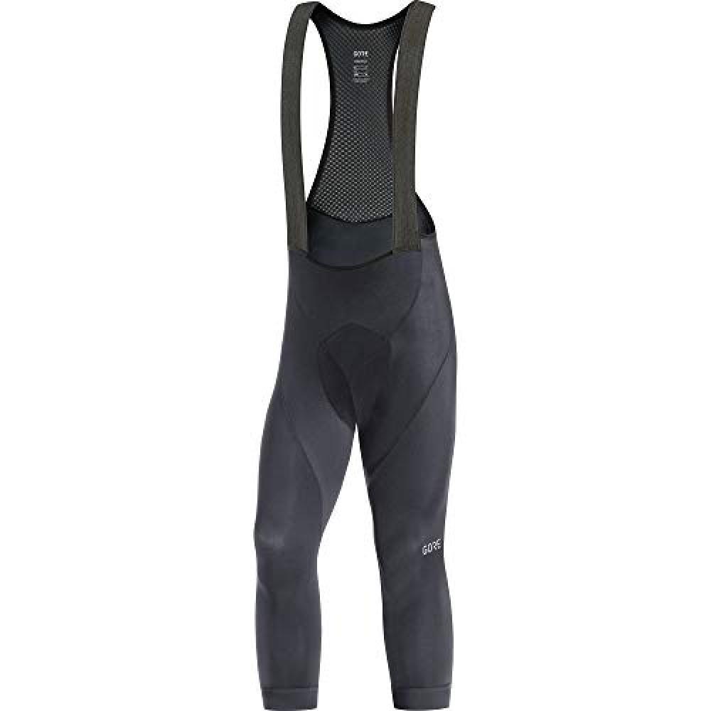 (TG. XL) Gore Wear C3 3/4 Bibs, Uomo, Black, XL - NUOVO