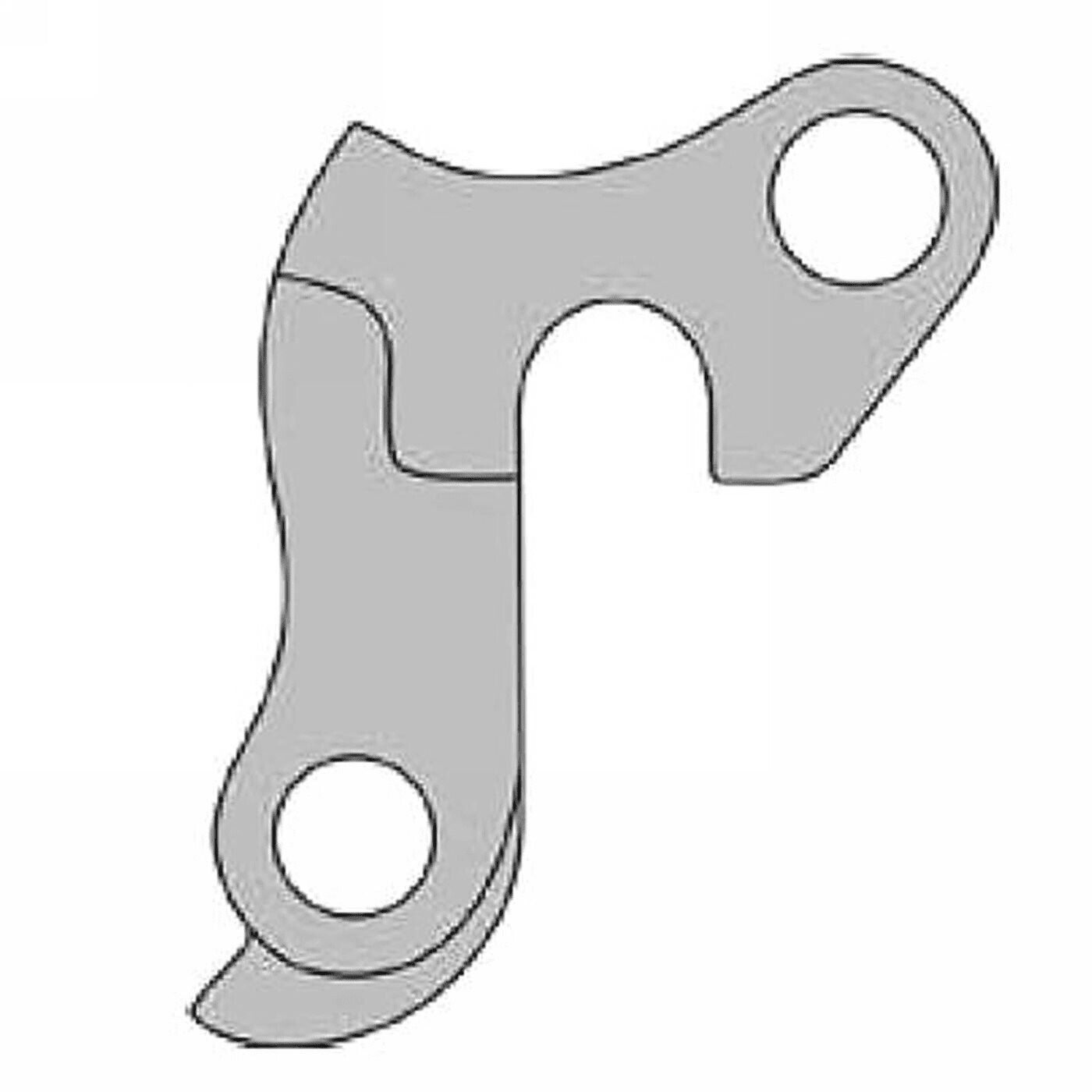 Forcellino pendina per cambio kross dp-57 in alluminio Kross accessori Bici