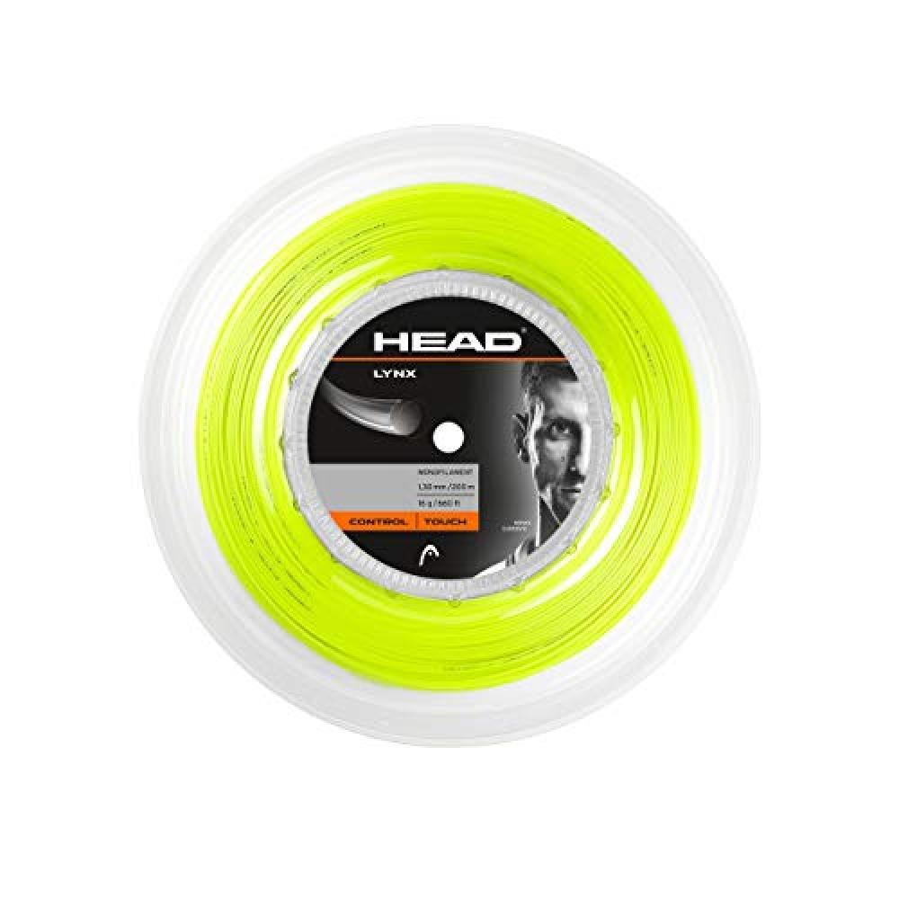 (TG. 42) HEAD Lynx Matassa Racchetta da Tennis, Unisex Adulto, Giallo, 16 - NUOV