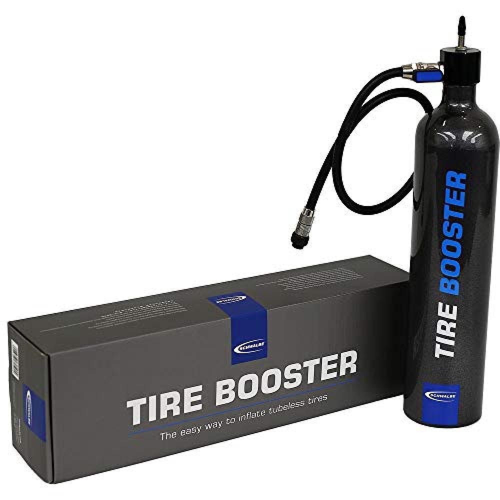 (TG. ReusableTubeless Tire Inflator Incl.Mounting Strap) Schwalbe - Strumento di