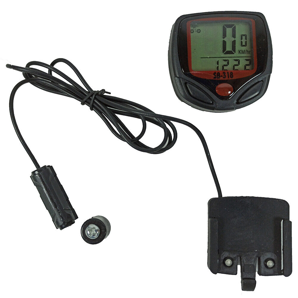 Computer Per Bici Tachimetro Contachilometri Bicicletta Cardiofrequenzimetri 261