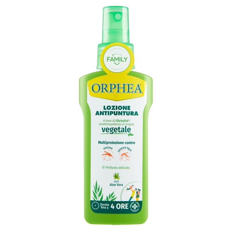 ORPHEA REPELLENTE LOZIONE ANTIPUNTURA ALOE 100 ML