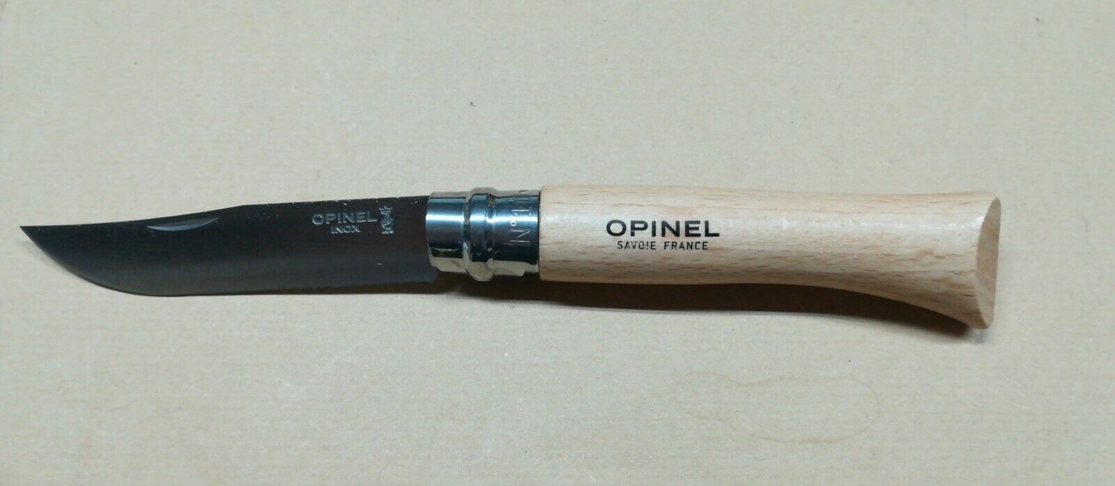 OPINEL N.10 INOX MANICO LEGNO