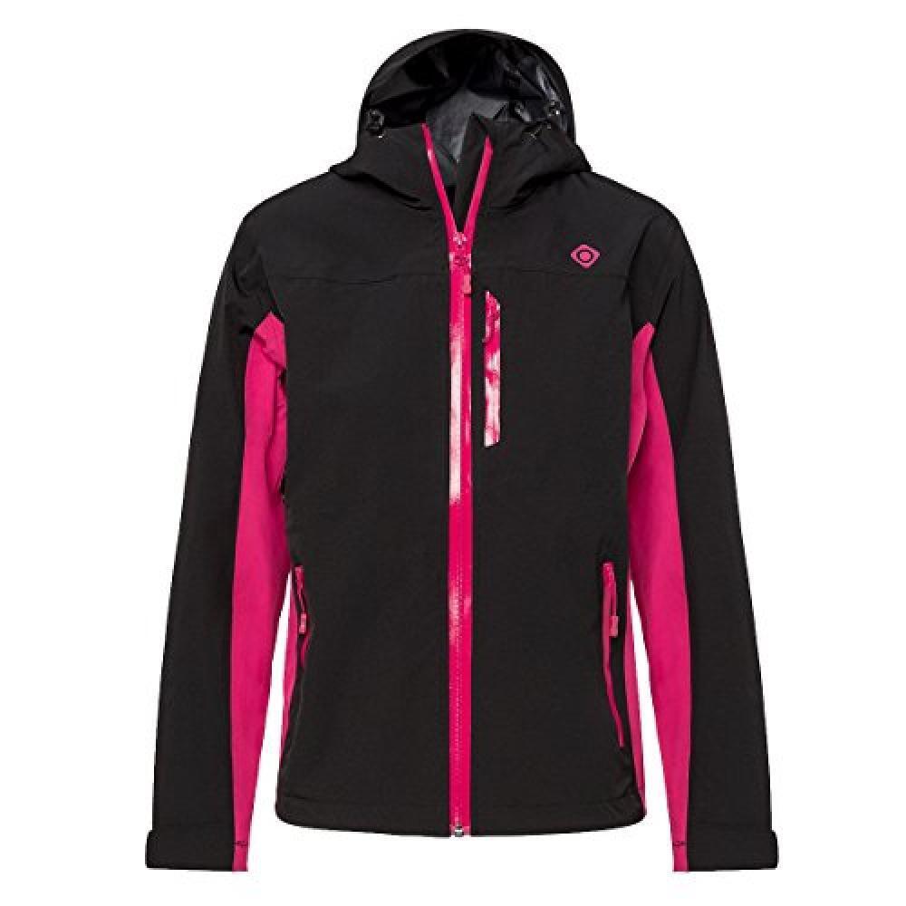 (TG. XL) Izas Dahlia Dahlia, Donna, Nero/Fuxia, XL - NUOVO