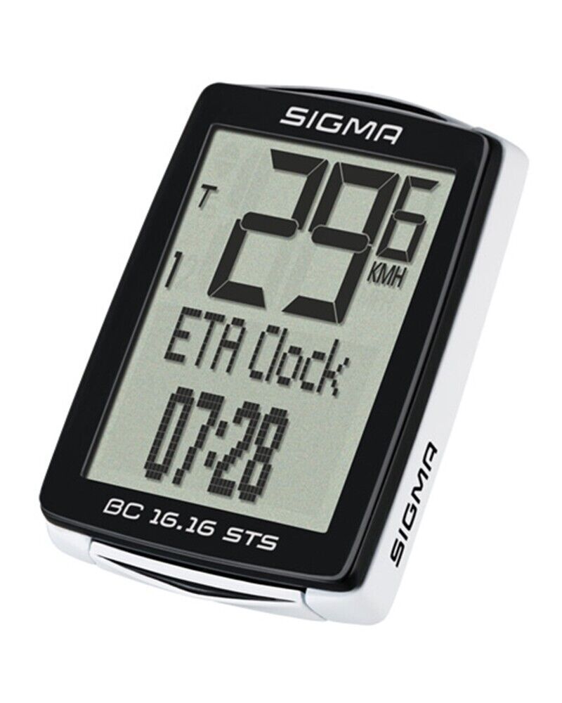 Sigma BC 16.16 STS CAD Ciclocomputer Wireless