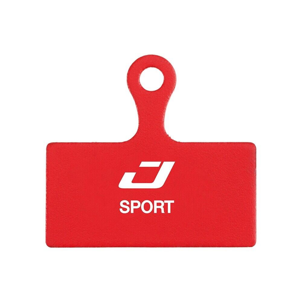 coppia pastiglie freno a disco sport semi-metallica rever/shimano JAGWIRE freni