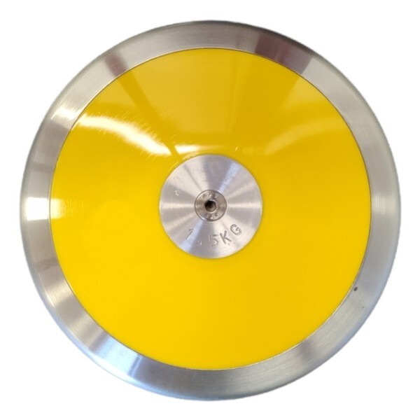 Disco Da Competizione E Allenamento Per Lancio Del Disco Peso Da 1,5 Kg Aaf Dlv